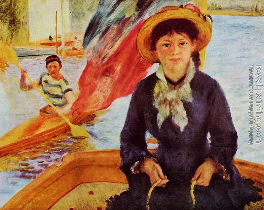 Pierre Auguste Renoir : Canoeing
